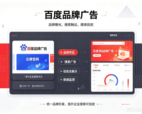 沙河口百度品牌广告